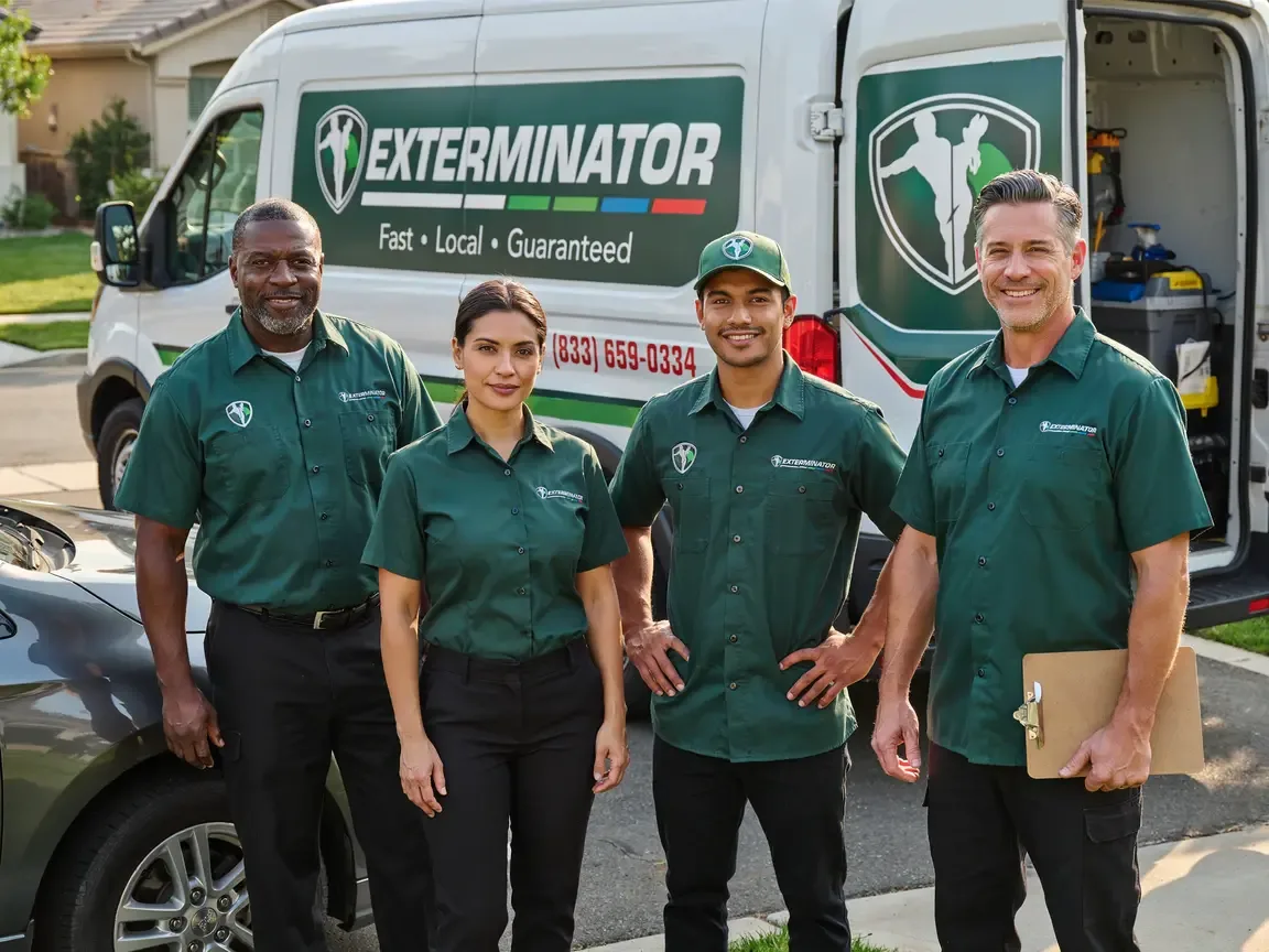 Pest Control company in Wiergate, TX