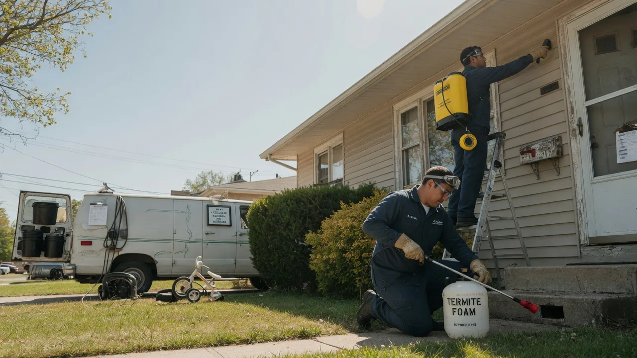 Pest Control in Wiergate, TX near me